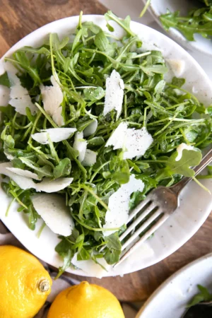Arugula Salad from The Forked Spoon 